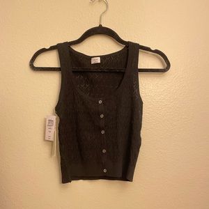 Aritzia Wilfred hemsa top